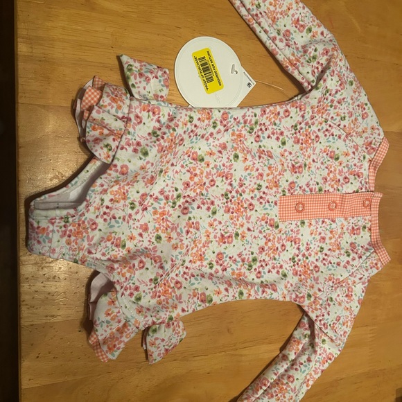 Edgehill Collection Floral Baby Rashguard - Picture 5 of 5
